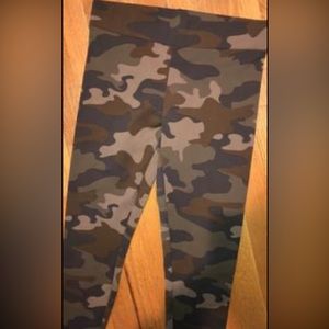 Vanilla sky, camo leggings, size small by Matty m